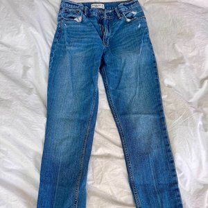 Straight Leg Jeans